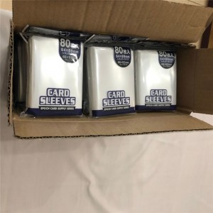 TCG benutzerdefinierte pp Kartenhüllen 66 * 91mm