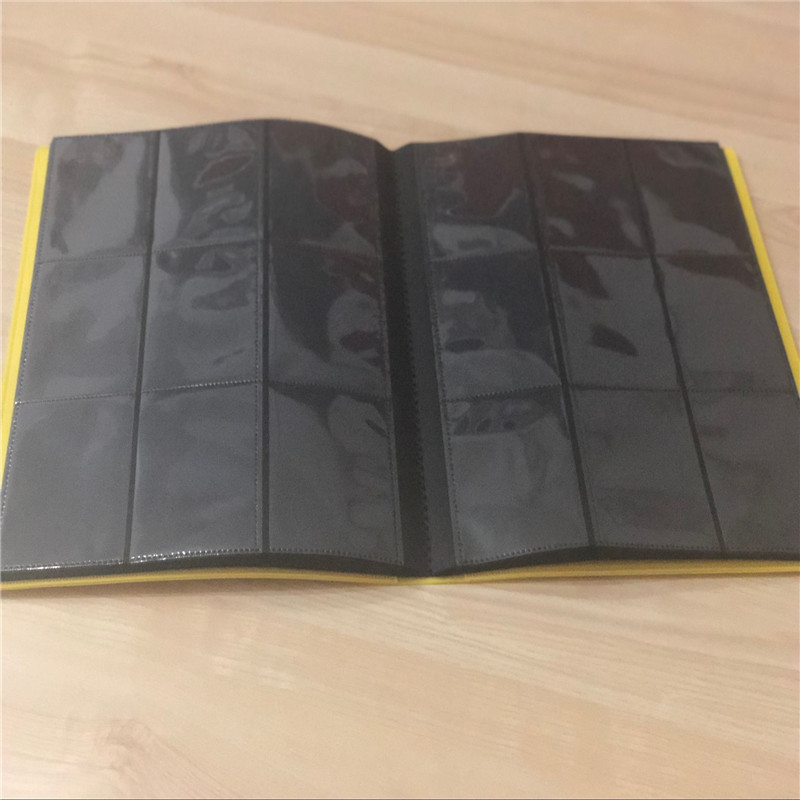 Flexibler Kartenfach mit 9 Taschen