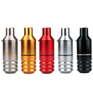 Tätowierungs-Stift-Kurzstiftmaschine, deutsche Faulhaber-Motor-Tätowiermaschine, mit 2 Köpfen, GleichstromschnittstelleTattoo Guns von Beauty \u0026 Health