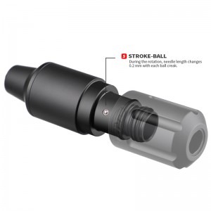 STIGMA CNC FAULHABER Motor Kurze Stift Tattoo Pen Rotary Tattoo Maschine 2019 Neuen Stil CNC-M-Q2