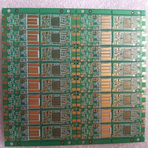 Led Licht Bord Gold Finger Card Board