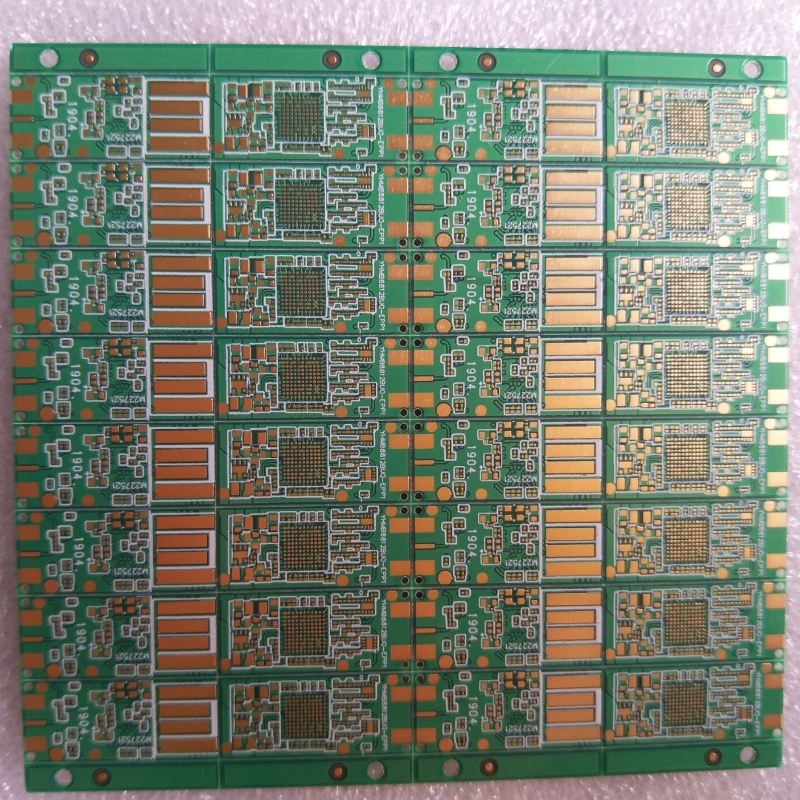 Led Licht Bord Gold Finger Card Board