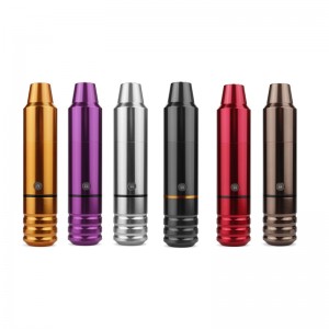 2018 Professionelle Tattoo Pen Gun Rotary Tattoo Maschine Für Patrone Nadeln Tattoo Supplies RCA Verbindung Clip Schnur