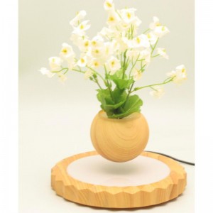 360 drehende schwebende Luft-Bonsaitopfanlage PA-0701 mit magnetischer Schwebe