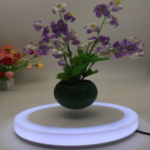 360 Balsaitopf mit magnetischem Schwebebahn, schwimmendes Pflanzgefäß PA-0702