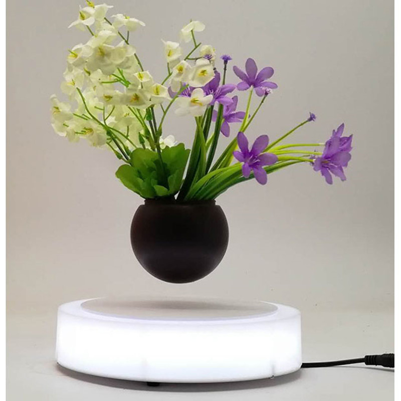 Bonsai-Blumentopf PA-0703 mit magnetisch schwebender Luft