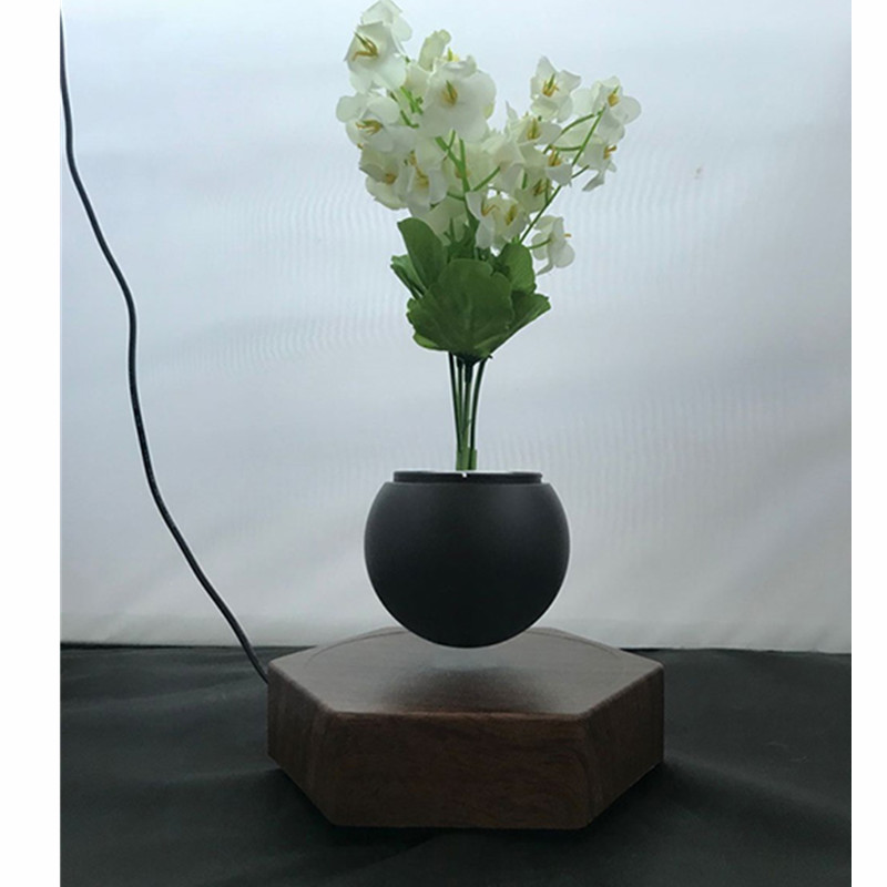 Schwimmender schwebender Bonsai-Blumenkübel PA-0720 aus Holz