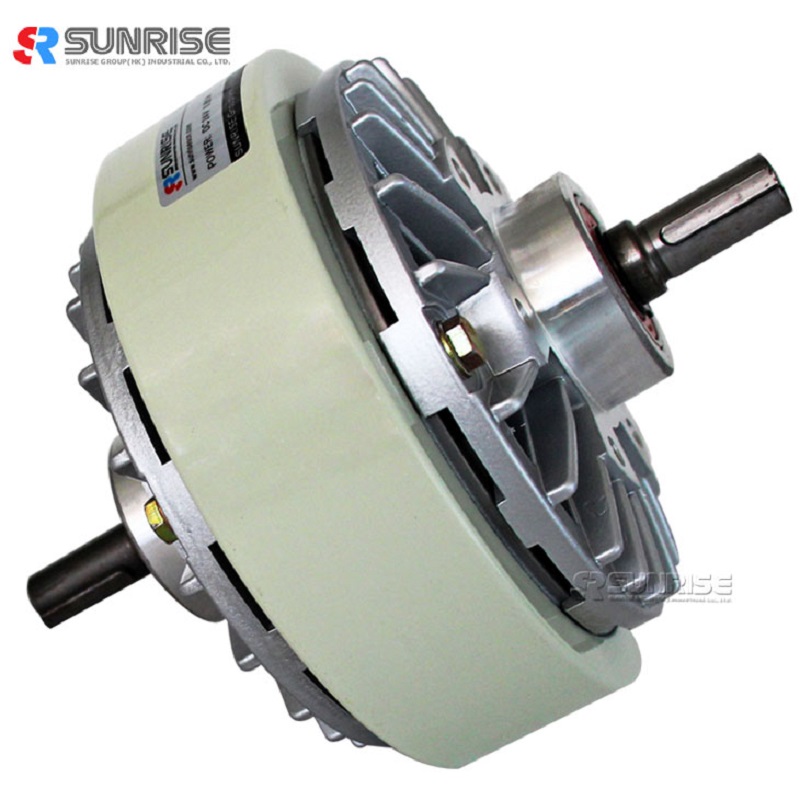 SUNRISE Doppelwellen-Magnetpulver-Kupplung mit hoher Qualität