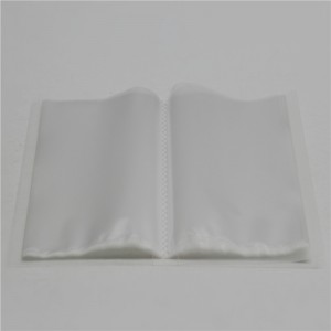 Transparentes Plastikalbum für verschiedene Größen