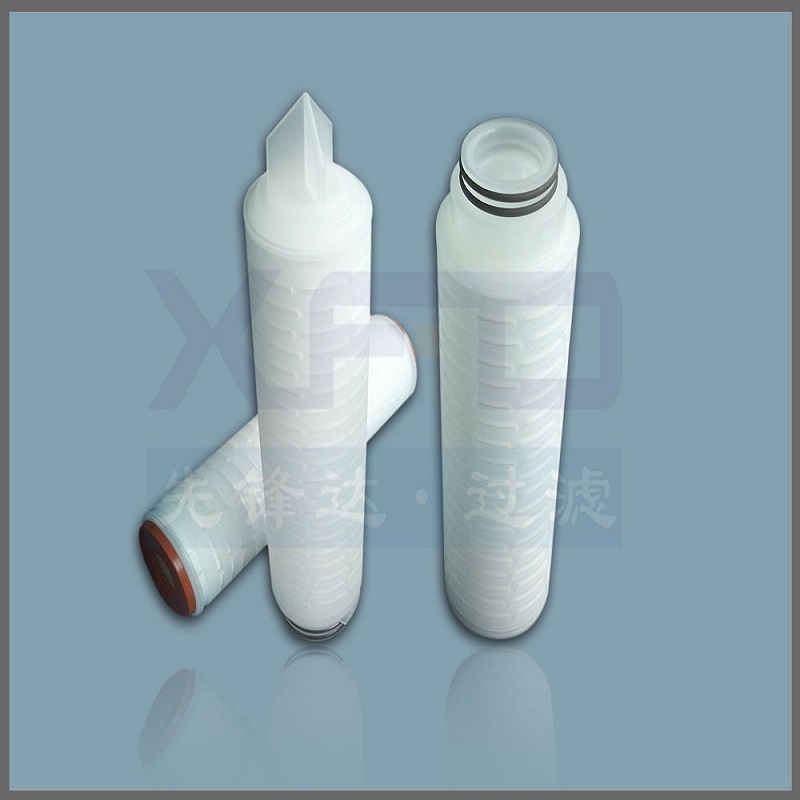 PTFE-Faltenfilterpatrone --- RFTW