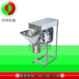 Große Knoblauchhackmaschine