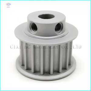 Custom Aluminium XL Zahnriemenscheibe