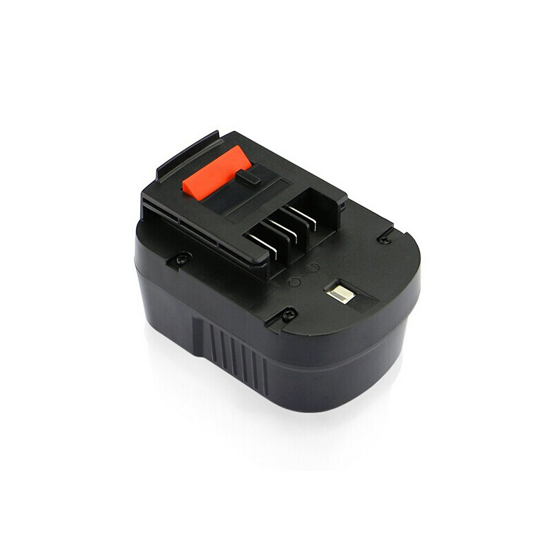 Ni-Cd 12V 1500mAh Akku für Black u0026 Decker A1712, A12, A12EX, FSB12, FSB120B, FSB120BX, BD-1204L, B-8315, BPT1047