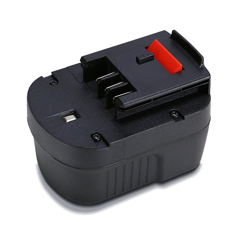 Ni-Cd 12V 1500mAh Akku für Black u0026 Decker A1712, A12, A12EX, FSB12, FSB120B, FSB120BX, BD-1204L, B-8315, BPT1047