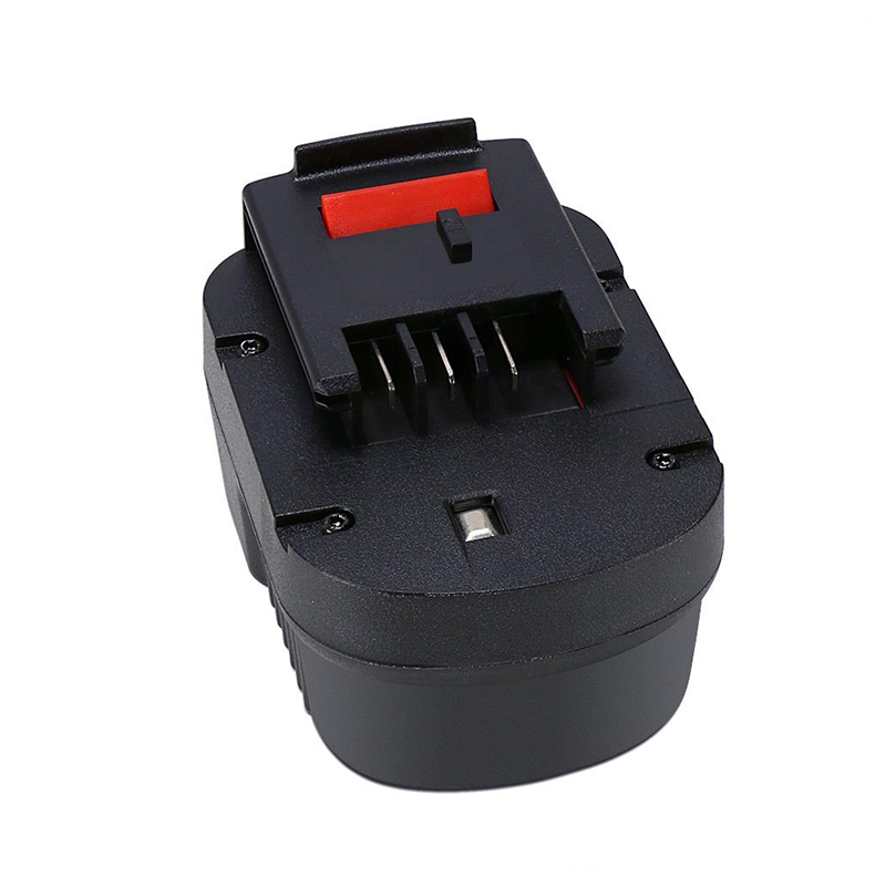 Für Akkubatterien Black u0026 Decker A1712, A12, A12EX, FSB12, FSB120B, FSB120BX, BD-1204L, B-8315, BPT1047 mit 12 V und 2000 mAh und Ni-Cd-Akkus