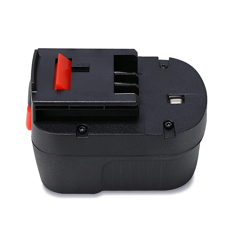 Für Akkubatterien Black u0026 Decker A1712, A12, A12EX, FSB12, FSB120B, FSB120BX, BD-1204L, B-8315, BPT1047 mit 12 V und 2000 mAh und Ni-Cd-Akkus