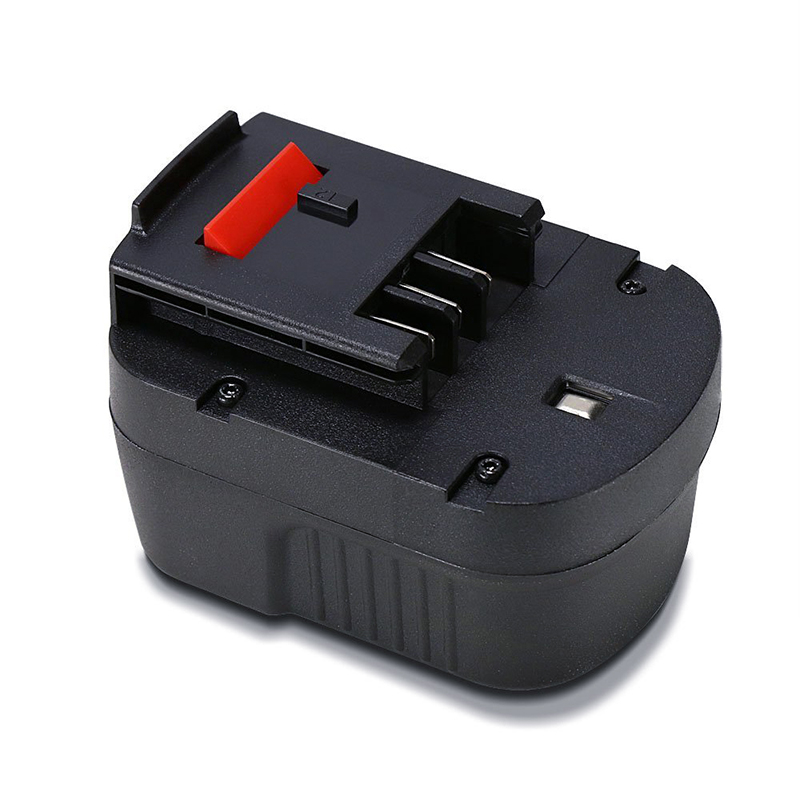 Für Black u0026 Decker A1712 12V 2500mAh Ni-Mh Ersatzbatterien Akku-Bohrmaschinen