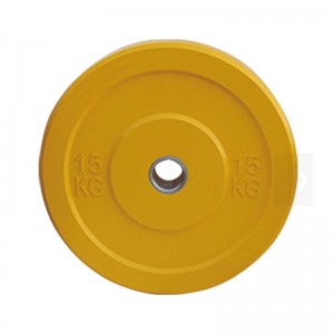 vulkanfarbene Gummipufferplatte