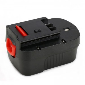 Für Black \u0026 Decker A1714, A14, A14F, A144 14,4 V 2000 mAh Ni-Cd-Bohrbatterien