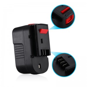 Für Black \u0026 Decker A1714, A14, A14F, A144 14,4 V 2000 mAh Ni-Cd-Bohrbatterien