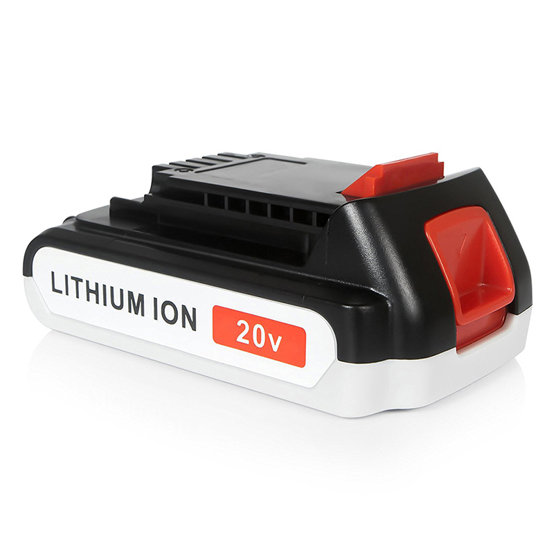 Li-Ion 1500mAh 20V Ersatz Akkus für Black u0026 Decker LB20, LBX20, LBX4020, LB2X4020