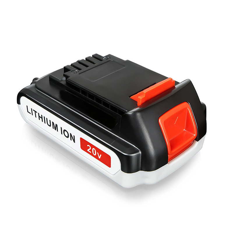 Li-Ion 2000mAh 20V Ersatzakkus für Black u0026 Decker LB20, LBX20, LBX4020, LB2X4020 Werkzeuge