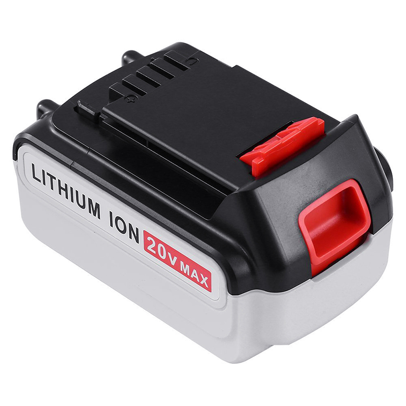 Li-Ion 20V 4000mAh Ersatzbatterien für Black u0026 Decker LB20, LBX20, LBX4020, LB2X4020 Akku-Geräte