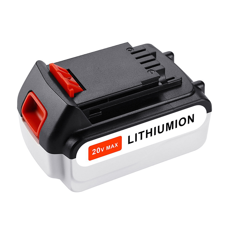 Für Black u0026 Decker LB20, LBX20, LBX4020, LB2X4020 Werkzeugbatterien Ersatzbatterie Li-Ion 20V 6000mAh