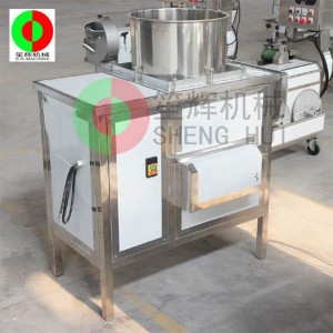 Knoblauchspaltmaschine