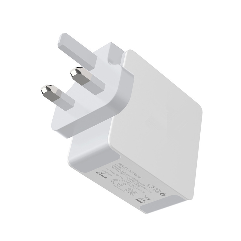 KPS-8034LC QC3.0 + 5V2.4A USB-Ladegerät