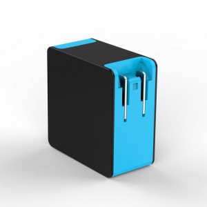 KPS-8034LC 5V4.8A 2USB Wandladegerät