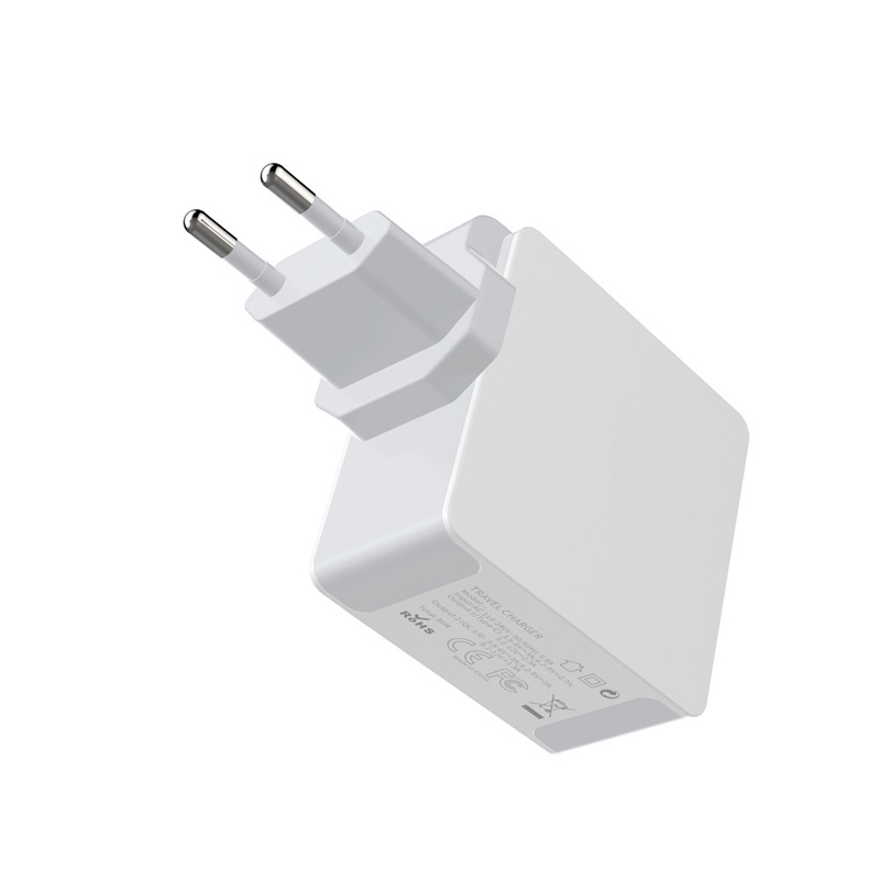 KPS-8034LC 5V4.8A 2USB Wandladegerät
