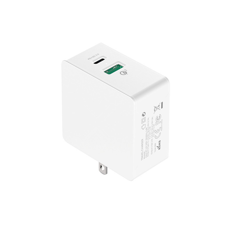 KPS-8006LC 5V3A + QC3.0 -33W USB-Ladegerät