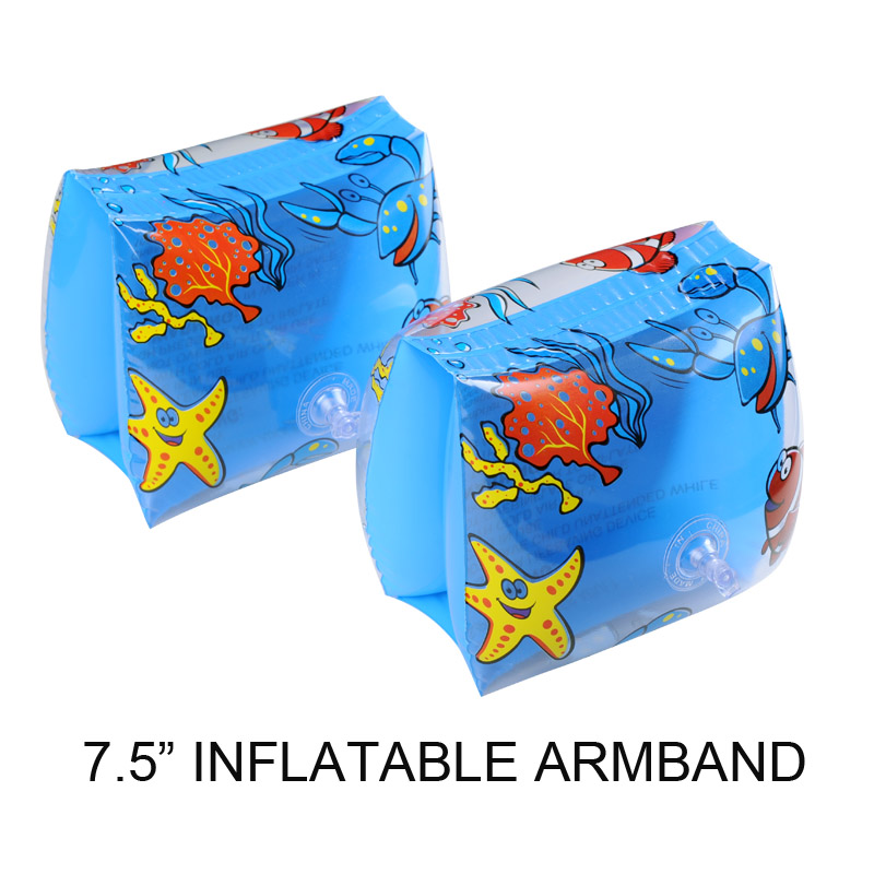 Verschiedene u0026 beliebte aufblasbare Schwimmen Kinder Arm Band Arm Ring