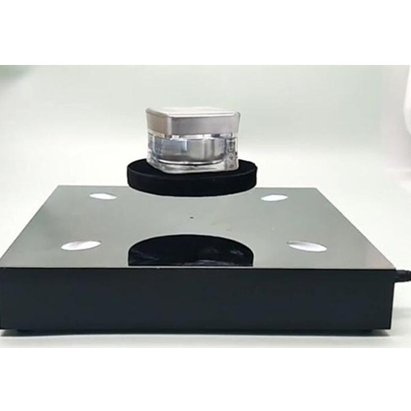 Magnetschwebebahn mit schwimmendem Boden und schwerem 0-500 g Display-Gestell