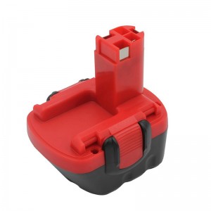 Ni-Cd-Ersatzakkus für 12 V, 1700 mAh, für Bosch BAT045, BAT049