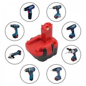 Bosch BAT043 BAT045 Ni-Cd 2000mAh 12V Akkupack Elektrowerkzeuge