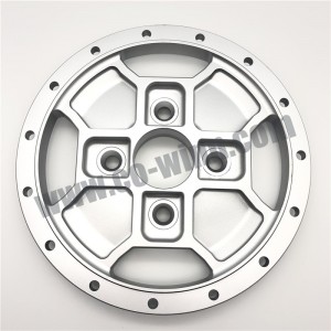 Kundengebundenes Schmieden \/ CNC, das Aluminiumradfelgenmitte Autoteil-Ersatzteile After Sales Parts maschinell bearbeitet