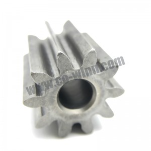 Kundenspezifische CNC-Bearbeitung Aluminium Ritzel Autoteile Ersatzteile After Sales Parts