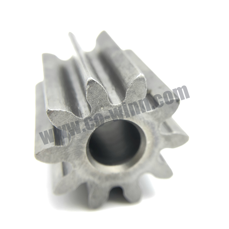 Kundenspezifische CNC-Bearbeitung Aluminium Ritzel Autoteile Ersatzteile After Sales Parts