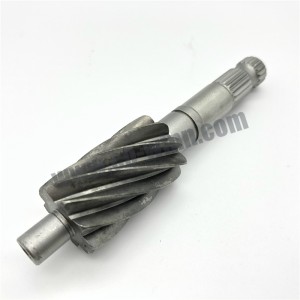 Kundenspezifische CNC-Bearbeitung Edelstahl-Getriebewelle Autoteile Ersatzteile After Sales Parts