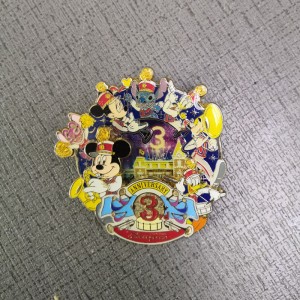 P021 Jubiläumsnadel