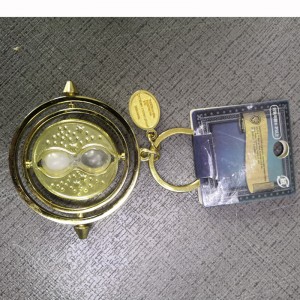 P023 Sanduhr Schlüsselring