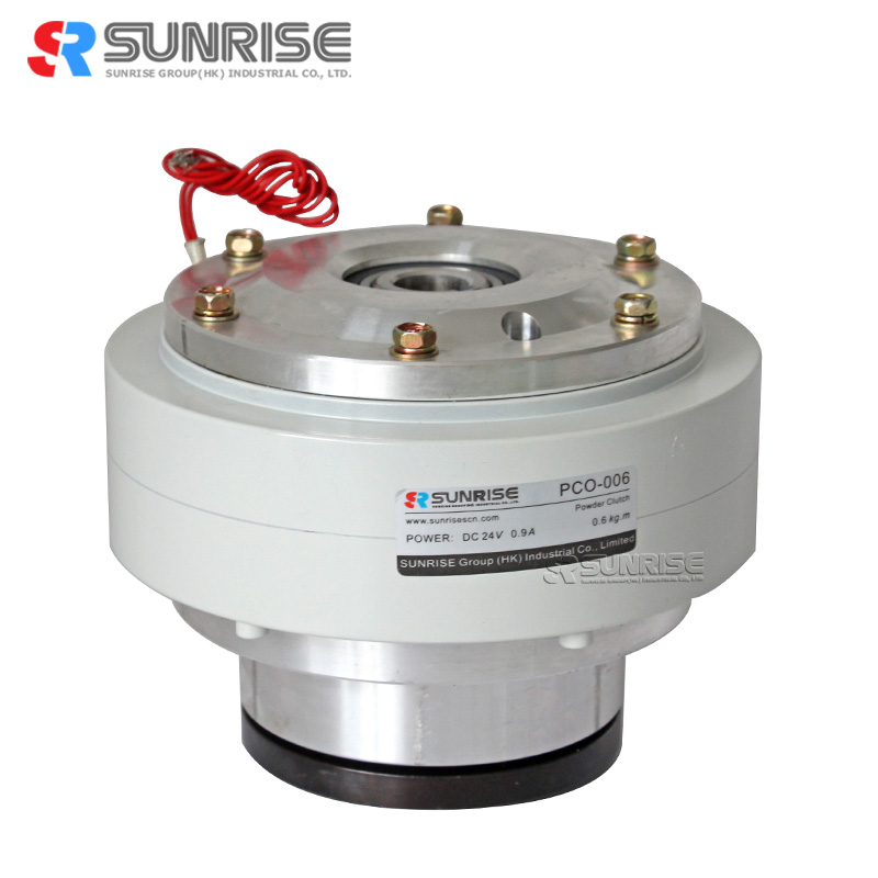 Dongguan SUNRISE New Design Günstige Magnetpulverkupplung PCO-Serie