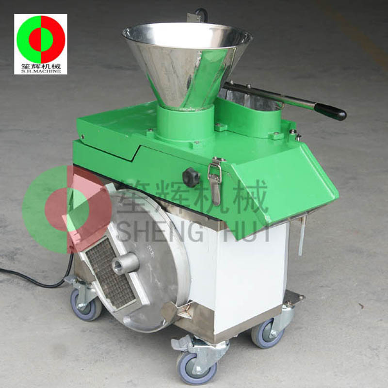 Melonenschneider / Obst- und Gemüsewürfelmaschine / Obst- und Gemüseschneidemaschine / vertikale Zwiebelgemüseschneidemaschine QC-800