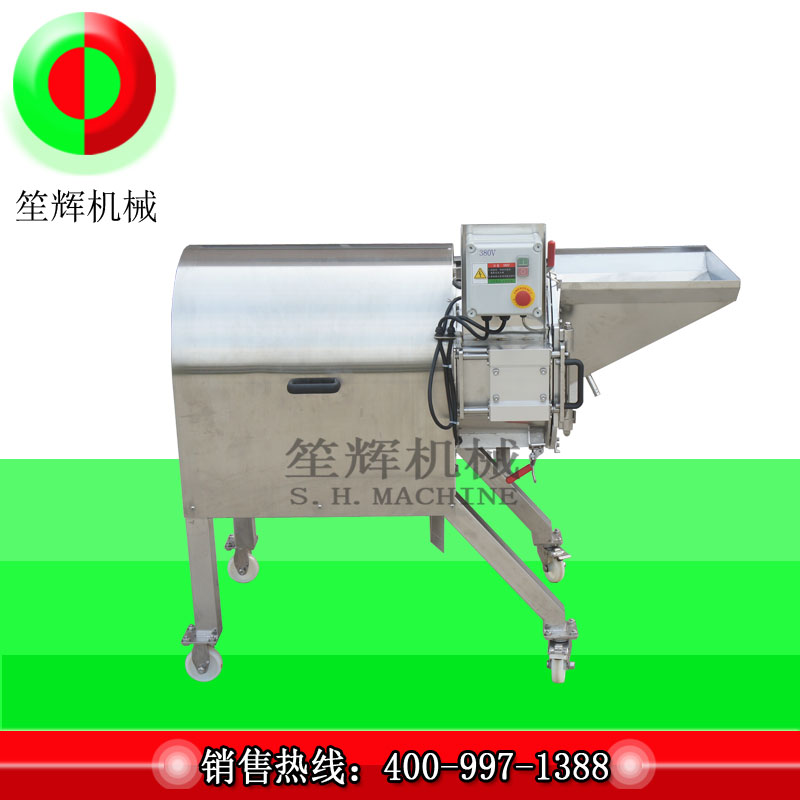 Obst- und Gemüsewürfelmaschine / Melonenwürfelmaschine / Kartoffelwürfelmaschine / Hochgeschwindigkeitswürfelmaschine SH-109