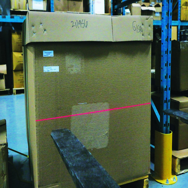 Forklift Laser Guide System für verschiedene Gabelstapler