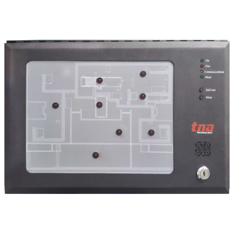 TX7331 Intelligentes Grafik-Mimic-Panel