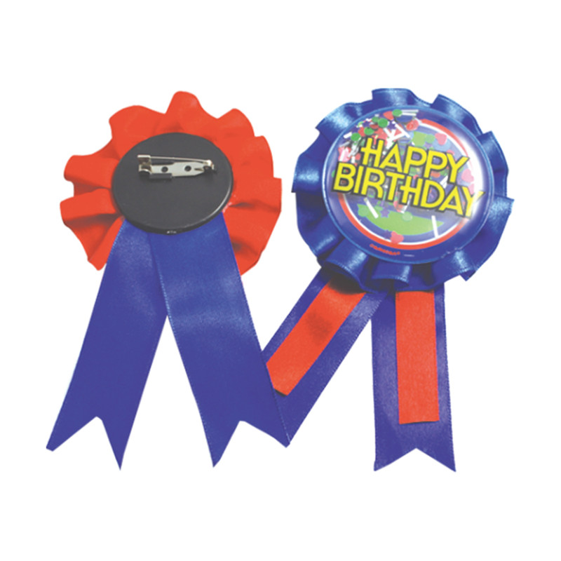 Ribbon Badge Muttertag Geburtstagsfeier Verwenden Sie Pin Badge mit Sicherheitsnadel
