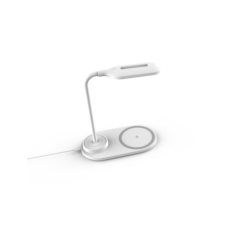 QI 10W schnelles 2in1 Möbel Multifunktions-Ladegerät mit Lampe KPS-9002